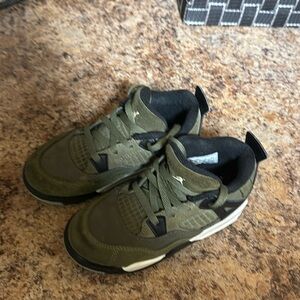 Jordan four olives